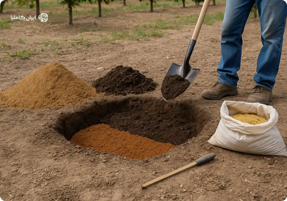 انواع نهال پایه رویشی